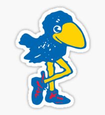 Vintage Jayhawk Sticker