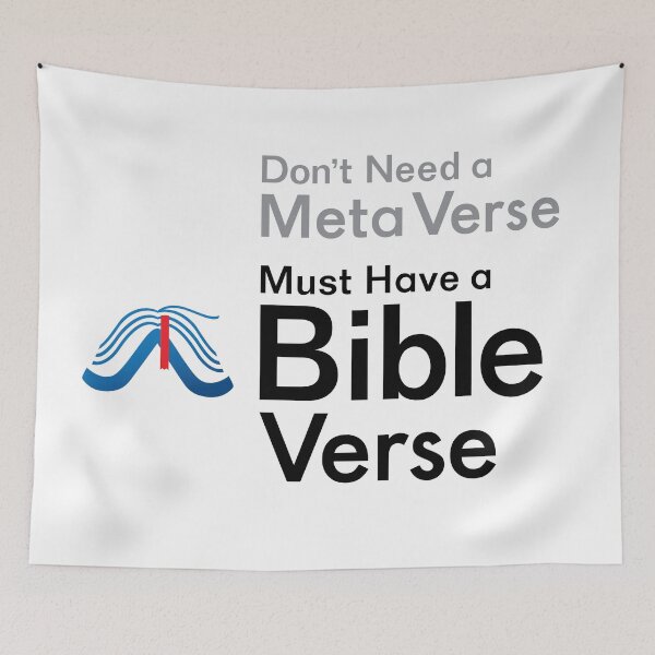 Item preview, ...Must Have a Bible Verse designed and sold by square1studio.