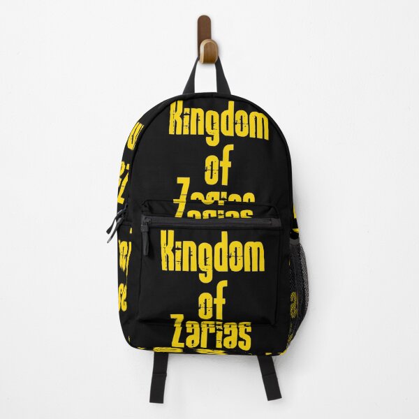 Item preview, Kingdom of Zarias Logo- Yellow on Black designed and sold by Greenwood2112.