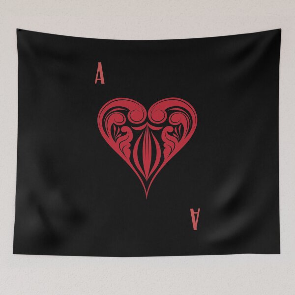 Item preview, Retro Poker Ace designed and sold by RedTomasB.