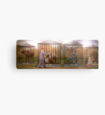 Der Pawnee Zoo Metalldruck