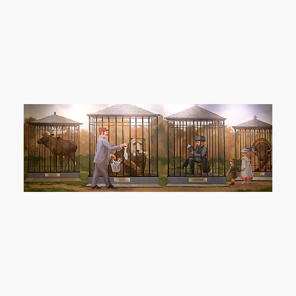 The Pawnee Zoo Photographic Print