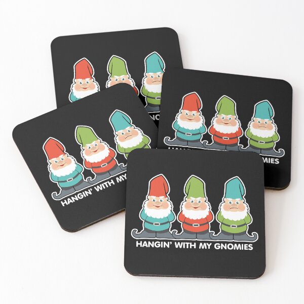 Item preview, Hanging With My Gnomies Homies Dark designed and sold by ironydesigns.