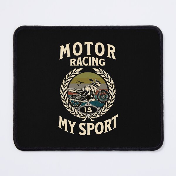 Item preview, Motor Racing Is My Sport For Men Women Bikers Funny Motorcycle designed and sold by JooArtPrints  ★★★★★.