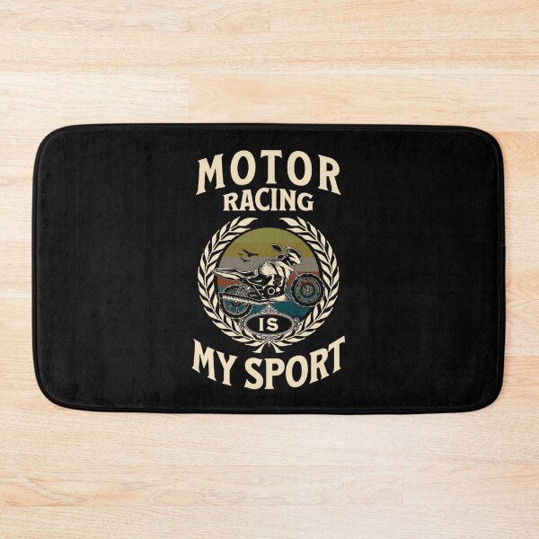 Item preview, Motor Racing Is My Sport For Men Women Bikers Funny Motorcycle designed and sold by JooArtPrints  ★★★★★.