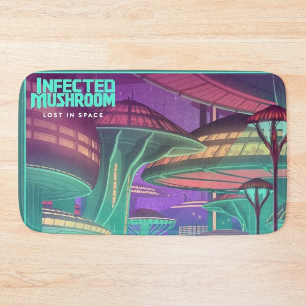 Item preview, Infected Mushroom Design designed and sold by Unfairsneaker.