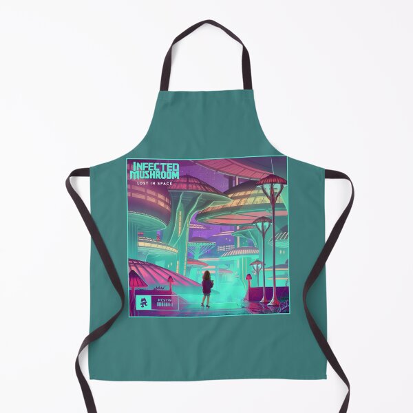 Item preview, Infected Mushroom Design designed and sold by Unfairsneaker.