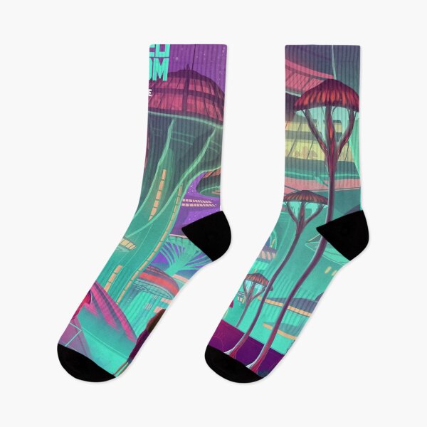 Item preview, Infected Mushroom Design designed and sold by Unfairsneaker.