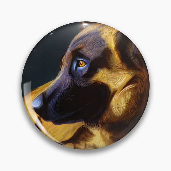 Item preview, German Shepherd - Black designed and sold by ThorReyes.