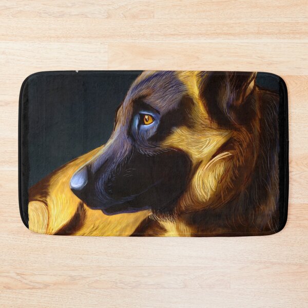 Item preview, German Shepherd - Black designed and sold by ThorReyes.