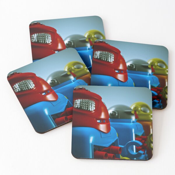 Item preview, Retro Robots 02 designed and sold by mdkgraphics.