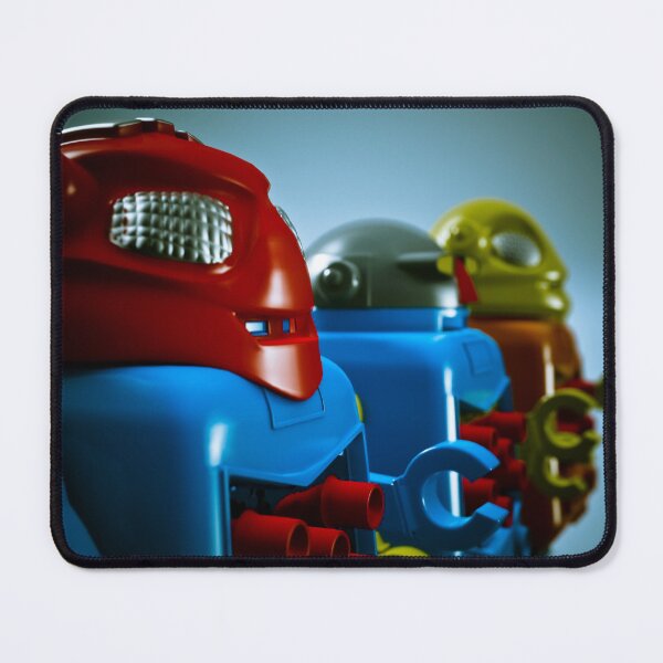Item preview, Retro Robots 02 designed and sold by mdkgraphics.