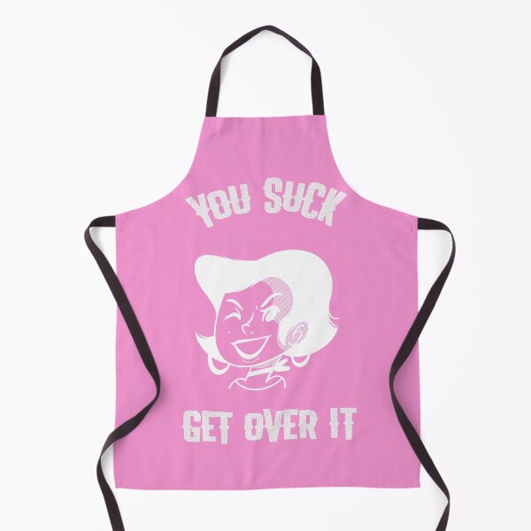 Item preview, You Suck, Get Over It designed and sold by InsultTees.