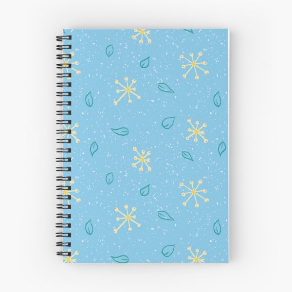 Item preview, Spring Longing Collection - Blue Snow Pattern designed and sold by Missing In Art.