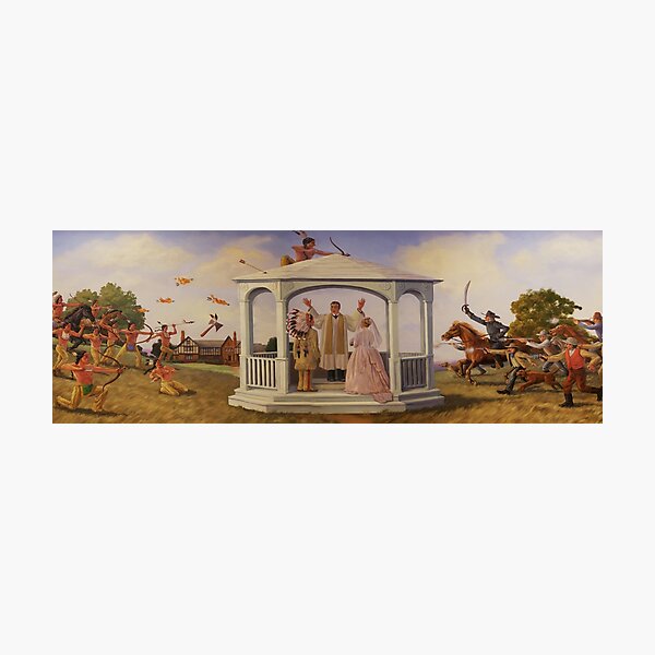 The Wedding Photographic Print