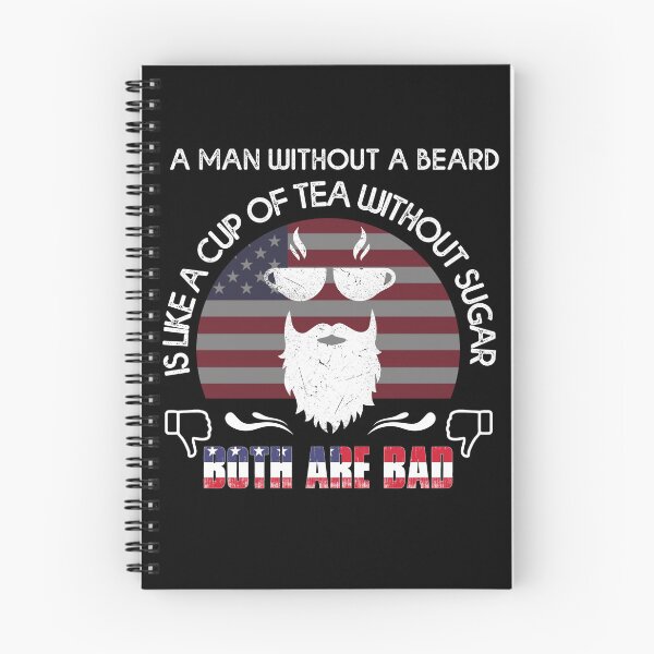 Item preview, A man without a beard is like a cup of tea without sugar Both are bad designed and sold by APTufnall.