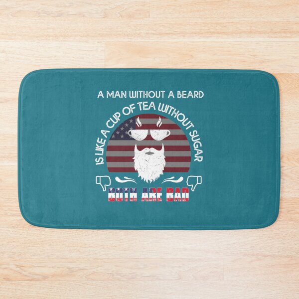Item preview, A man without a beard is like a cup of tea without sugar Both are bad designed and sold by APTufnall.