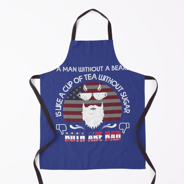 Item preview, A man without a beard is like a cup of tea without sugar Both are bad designed and sold by APTufnall.