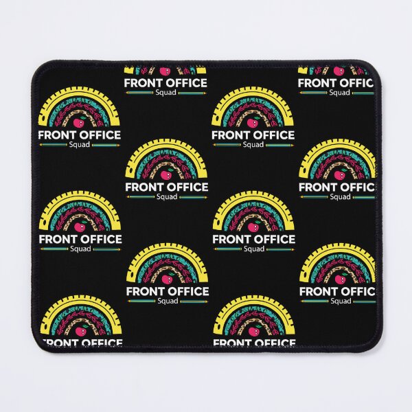 Item preview, Front Office Squad Rainbow Leopard School Teacher Officer Cool  designed and sold by pedrored369.