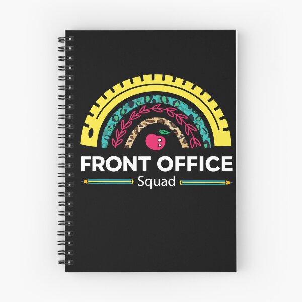 Item preview, Front Office Squad Rainbow Leopard School Teacher Officer Cool  designed and sold by pedrored369.