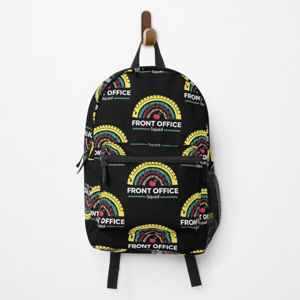 Item preview, Front Office Squad Rainbow Leopard School Teacher Officer Cool  designed and sold by pedrored369.