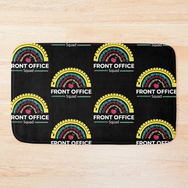 Item preview, Front Office Squad Rainbow Leopard School Teacher Officer Cool  designed and sold by pedrored369.