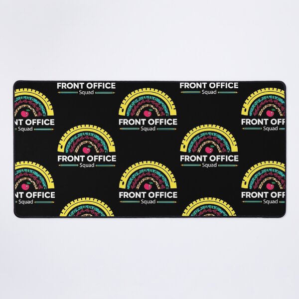 Item preview, Front Office Squad Rainbow Leopard School Teacher Officer Cool designed and sold by pedrored369.