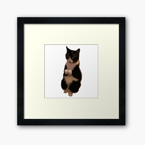 Item preview, cat designed and sold by Selina-Ozi.