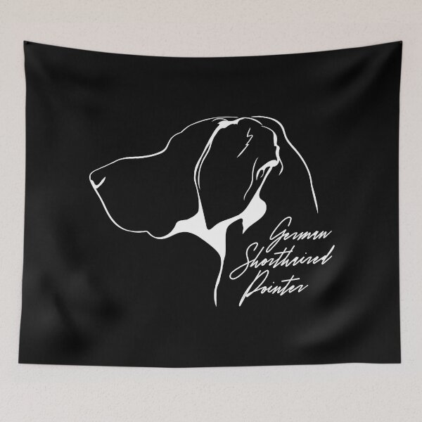 Item preview, German Shorthaired Pointer Dog Hunting Dogs Profile designed and sold by dogarts.