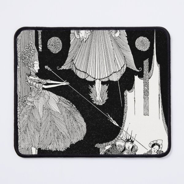Item preview, Sleeping Beauty - Harry Clarke designed and sold by forgottenbeauty.
