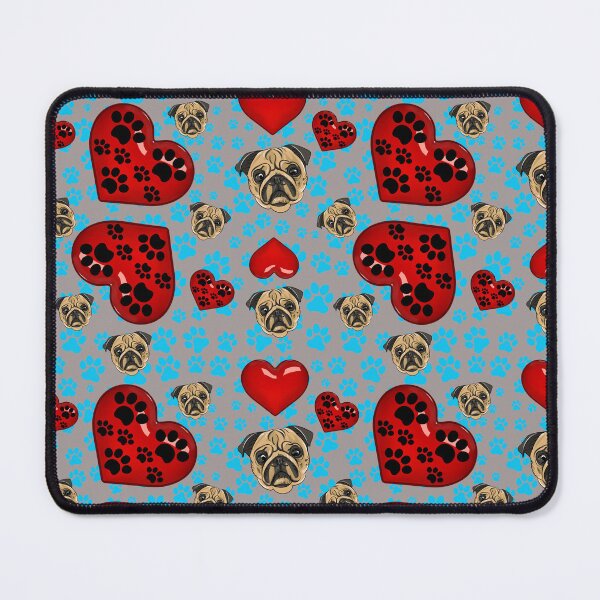 Item preview, Dogs leave paw prints designed and sold by Outside4Walls.