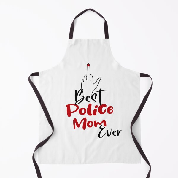 Item preview, Best Police Mom Finger Mug With Middle Finger Mothers Day Birthday Funny Police designed and sold by EasyPrintGift.