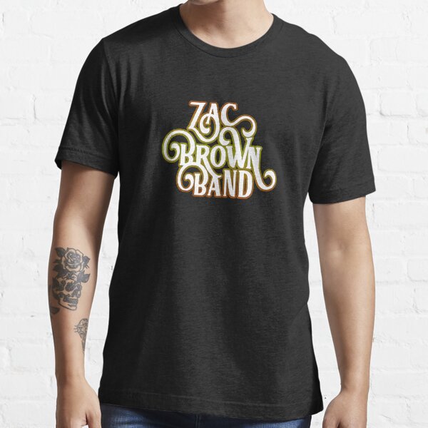 "THE ZAC BROWN BAND American country rock band" Tshirt for Sale by