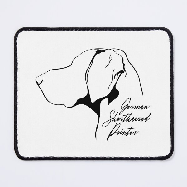 Item preview, German Shorthaired Pointer Dog Hunting Dogs Profile designed and sold by dogarts.