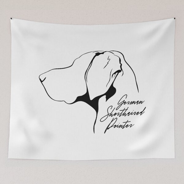 Item preview, German Shorthaired Pointer Dog Hunting Dogs Profile designed and sold by dogarts.