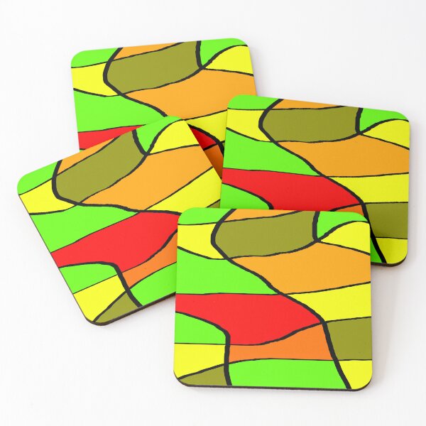 Item preview, Nice Simple Mosaic Pattern Artwork18 designed and sold by SelfUpgrade.