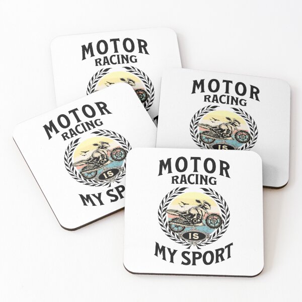 Item preview, Motor Racing Is My Sport For Men Women Bikers Funny Motorcycle  designed and sold by JooArtPrints  ★★★★★.