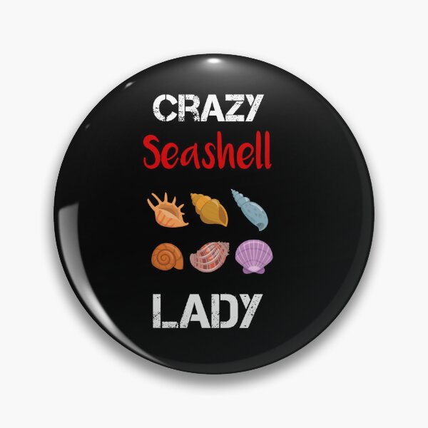 Item preview, Crazy Seashell Lady designed and sold by rachidhaz.