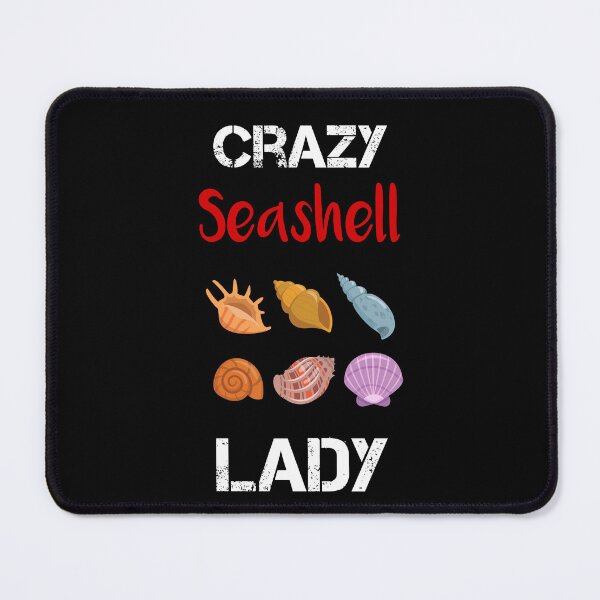Item preview, Crazy Seashell Lady designed and sold by rachidhaz.