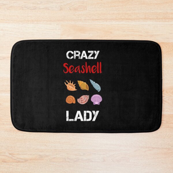 Item preview, Crazy Seashell Lady designed and sold by rachidhaz.