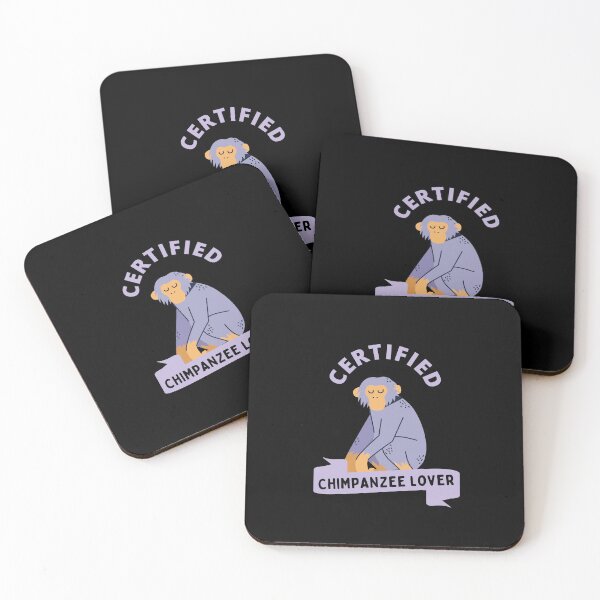 Item preview, Certified Chimpanzee Lover designed and sold by GasconyPassion.