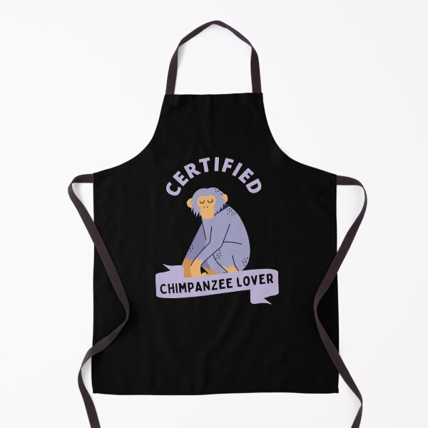 Item preview, Certified Chimpanzee Lover designed and sold by GasconyPassion.