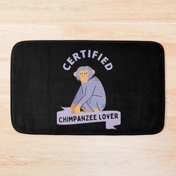 Item preview, Certified Chimpanzee Lover designed and sold by GasconyPassion.