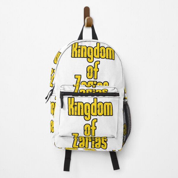 Item preview, Kingdom of Zarias Logo- Yellow and Black on White designed and sold by Greenwood2112.