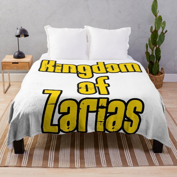 Item preview, Kingdom of Zarias Logo- Yellow and Black on White designed and sold by Greenwood2112.