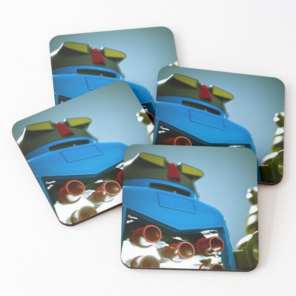 Item preview, Retro Robots 04 designed and sold by mdkgraphics.