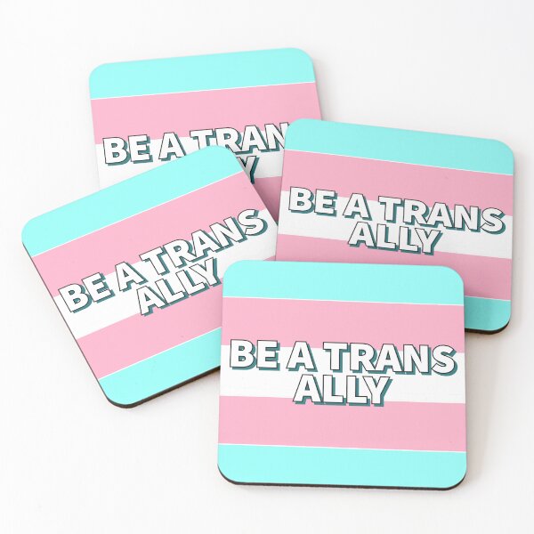 Item preview, Be A Trans Ally designed and sold by DiddyH.