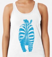 Zebra 03 Racerback Tank Top