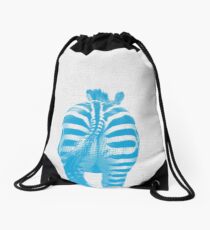 Zebra 03 Rucksackbeutel