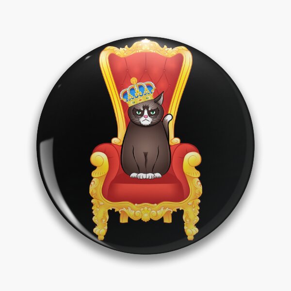 Item preview, Cat King designed and sold by Gezwompl.